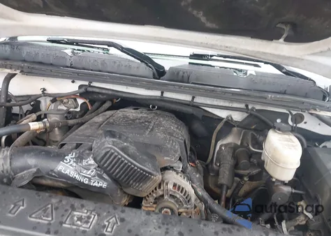 2013 Chevrolet Silverado 2500Hd Work Truck из США, поврежденный, VIN 1GC2KVCG2DZ199076